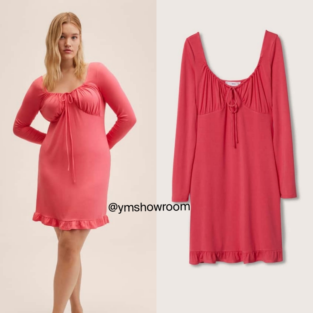 MANGO Short dress - Picture 1 of 4